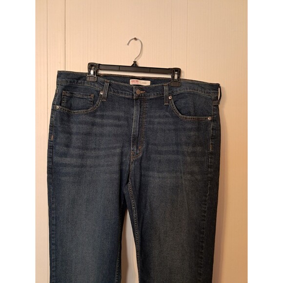 Levi Strauss Men's Signature Jeans Straight  40/30, Measures 42" Waist - Picture 7 of 7